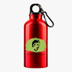 Металлическая бутылка 400 мл UV-DTF