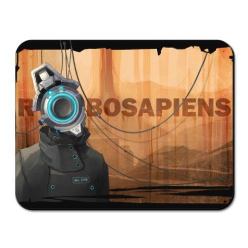 Коврик для мыши с принтом робосапиенс