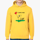 Толстовка худи