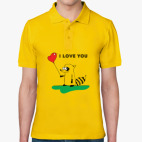 Мужская рубашка поло