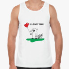 Мужская майка