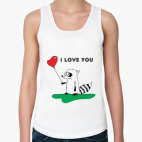 Женская майка