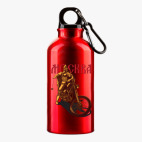 Металлическая бутылка 400 мл UV-DTF