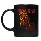 Кружка цветная UV-DTF