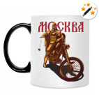 Кружка-хамелеон