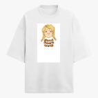 Футболка оверсайз