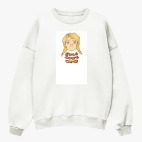 Свитшот оверсайз