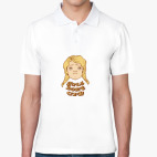 Мужская рубашка поло