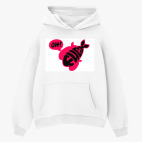 Толстовка худи оверсайз