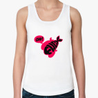 Женская майка