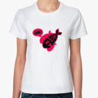 Женская футболка