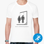 Мужская спортивная футболка