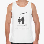 Мужская майка