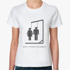 Женская футболка