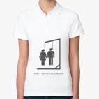 Женская рубашка поло