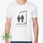 Мужская футболка органик