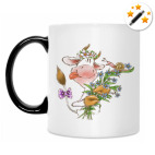 Кружка-хамелеон