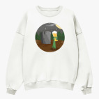 Свитшот оверсайз