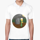 Мужская рубашка поло