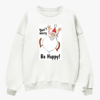 Свитшот оверсайз