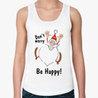 Женская майка