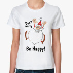 Женская футболка