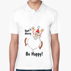 Мужская рубашка поло