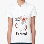 Женская рубашка поло