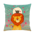 Лев и овечка