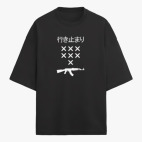 Футболка оверсайз