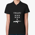 Женская рубашка поло