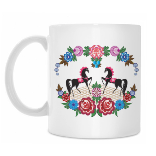 Кружка с принтом Подарок дедушке