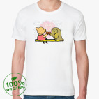 Мужская футболка органик