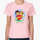 Love is...Together forever :)