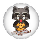 Енот - Моя печенька, мои правила