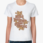 Женская футболка