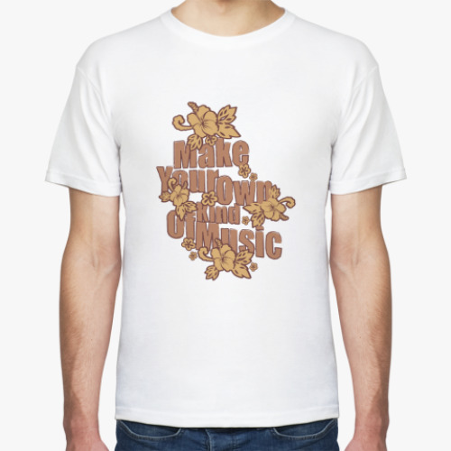 Футболка с принтом Make Your Own Men