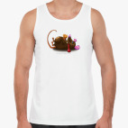 Мужская майка