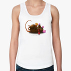 Женская майка