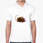 Мужская рубашка поло