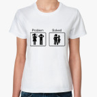 Женская футболка