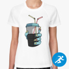 Женская спортивная футболка