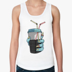 Женская майка