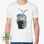 Мужская футболка органик