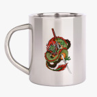 Кружка металлическая