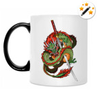 Кружка-хамелеон