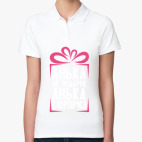 Женская рубашка поло