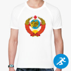 Мужская спортивная футболка