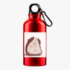 Металлическая бутылка 400 мл UV-DTF