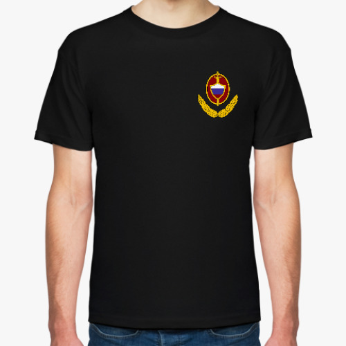 Футболка с принтом СМВЧ ВВ МВД РФ